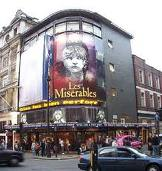 Queens Theatre,  Shaftesbury Av