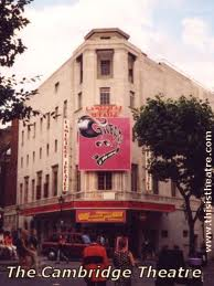 Cambridge Theatre, WC2H 9HU